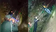 Machu Picchu: rescatan a 6 turistas atrapados en la montaña de Putucusi