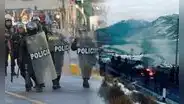 Efectivos policiales en servicio no usarán uniforme o distintivo de la PNP en zonas con manifestantes