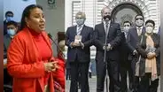 Congresista Medina critica a Fuerza Popular: "Ya parecen Juntos por el Perú y los morados"