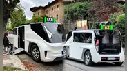 ¿Cómo luce el Etioca Miner, el servicio de taxi eléctrico del futuro?