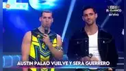 Patricio Parodi le da la bienvenida a Austin Palao a “Esto es guerra” y niega rivalidad entre los 2
