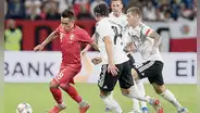 Amistosos de gran nivel: Blanquirroja se medirá ante Alemania y Marruecos