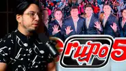 Marco Antonio Guerrero reveló por qué fue despedido del Grupo 5 en medio de una presentación
