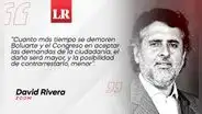 La renuncia de Boluarte, por David Rivera
