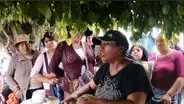 Tacna: manifestantes pelean por más de 72.000 soles recaudados para viaje a Lima