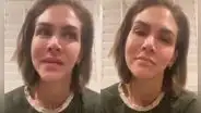 Anahí de Cárdenas llora por crisis emocional en EE. UU.: "Qué difícil es estar solo"
