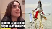 Rosángela Espinoza tiene de pretendiente a jeque millonario: "Controla todo el petróleo en Qatar"