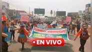 Marcha en Lima EN VIVO: miles de ciudadanos de SJL se dirigen hacia el Centro de Lima