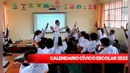 Calendario cívico escolar 2023: conoce AQUÍ las fechas conmemorativas de este año