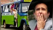 "AFHS" pone a Macarena como cobradora y Diego reacciona mal: "¡Qué espanto, me muero!"