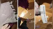 Mujer encuentra siniestra nota junto a su pedido de Shein: “No usaré este vestido ni me lo probaré”