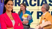 Lorena Álvarez dedica sentido mensaje a Pedro Tenorio tras anunciar su salida de "Latina noticias"