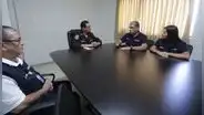 Migraciones: coordinan fortalecimiento de control migratorio en frontera norte