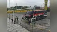 Bloqueo de vías sigue afectando al transporte de personas y alimentos en Arequipa