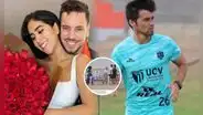 Melissa Paredes, el 'Gato' Cuba y Anthony Aranda son captados caminando juntos en la misma playa