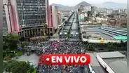 Marcha en Lima hoy EN VIVO: Víctor Santisteban murió por fractura craneal debido a un elemento contundente duro, según necropsia
