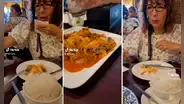Madre come kimchi coreano por primera vez y su reacción se vuelve viral: "Todo sea por BTS"