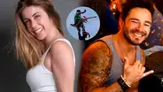 ¿Nació el amor? Fiorella Cayo y André Castañeda vacacionan por el norte del Perú: "Me haces volar"