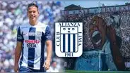 Cristian Benavente impresiona y preocupa a hinchas de Alianza Lima al ser captado en muletas