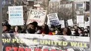 Estados Unidos: indignación por paliza mortal a afroamericano