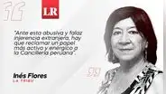 ¿Y la Cancillería?, por Inés Flores