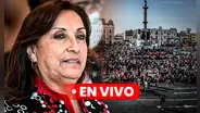 Dina Boluarte EN VIVO: continúan marchas contra la presidenta y su desaprobación alcanza el 76%