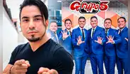 ¿Por qué el cantante Marco Antonio Guerrero fue despedido del Grupo 5 en pleno concierto?