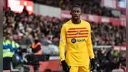 Barcelona confirmó la baja de Dembélé y no llegaría al partido contra el United