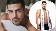 ¿Quién es Julio Dulanto, el modelo que representará a Perú en Mister Global 2022?