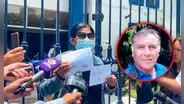 Hermana de Víctor Santisteban: "Desmiento a todos los canales que están diciendo que es una piedra, digan la verdad"