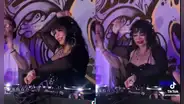 Susy Díaz se recursea como DJ en discoteca y causa furor con cambio de look