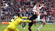 Marcos López vale 2.5 millones de euros y solo ha jugado 3 minutos con el Feyenoord