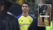 Cristiano Ronaldo es repudiado por hinchas de Al Nassr: pisotearon camiseta con su nombre