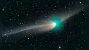 ¿A qué hora se verá el cometa verde hoy y cómo ubicarlo en el cielo?