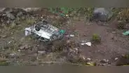 Accidente de tránsito en vía Arequipa-Puno deja 2 personas fallecidas