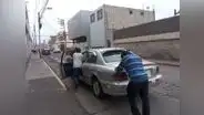 Taxistas continúan realizando largas colas en grifos de Arequipa para comprar GLP