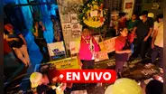 Marcha en Lima EN VIVO: Policía dispersa a manifestantes que realizaban vigilia en zona donde murió Víctor Santisteban