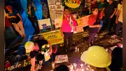 Policía desalojó a ciudadanos que hacían vigilia en lugar donde falleció Victor Santisteban