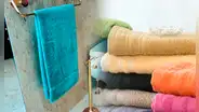 ¿Cada cuánto tiempo debo cambiar la toalla de baño?