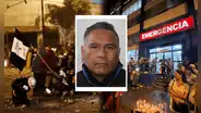 Acta fiscal encontró rastros de bombas lacrimógenas en el lugar donde falleció Víctor Santisteban
