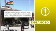 En Puno no se izó la bandera de Bolivia ante frase de Dina Boluarte: foto es de otro contexto