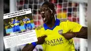 Luis Advíncula sorprende a la prensa argentina en el debut de Boca y recibe un gran puntaje