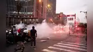Marcha en Lima se registró el domingo 29 de enero para exigir renuncia de Dina Boluarte