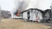Dos comuneros murieron calcinados cuando saqueaban mina Anabi