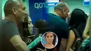 Karla Tarazona: así reaccionó la novia de Rafael Fernández cuando le mencionaron a la conductora