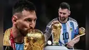 Messi confiesa lo que sintió al ver la Copa del Mundo: "Me decía vení, ahora sí me podés tocar"