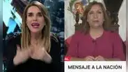 Juliana Oxenford critica mensaje a la nación de Boluarte por no mencionar al fallecido y heridos