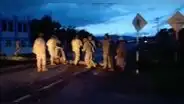 Convoy militar causa zozobra en ciudadanos de la zona sur de Puno