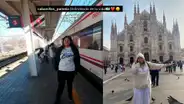 "Disfrutando de la vida": reaparece Pamela Cabanillas, joven que estafó con entradas falsas a peruanos