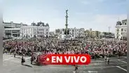 Protestas contra Dina Boluarte EN VIVO: delegaciones se desplazan rumbo a la Plaza 2 de Mayo